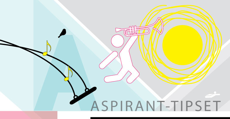 Aspirant-tips for aspiranter og juniorkorps