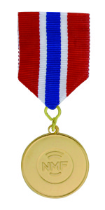 NMFs årsmedalje gull