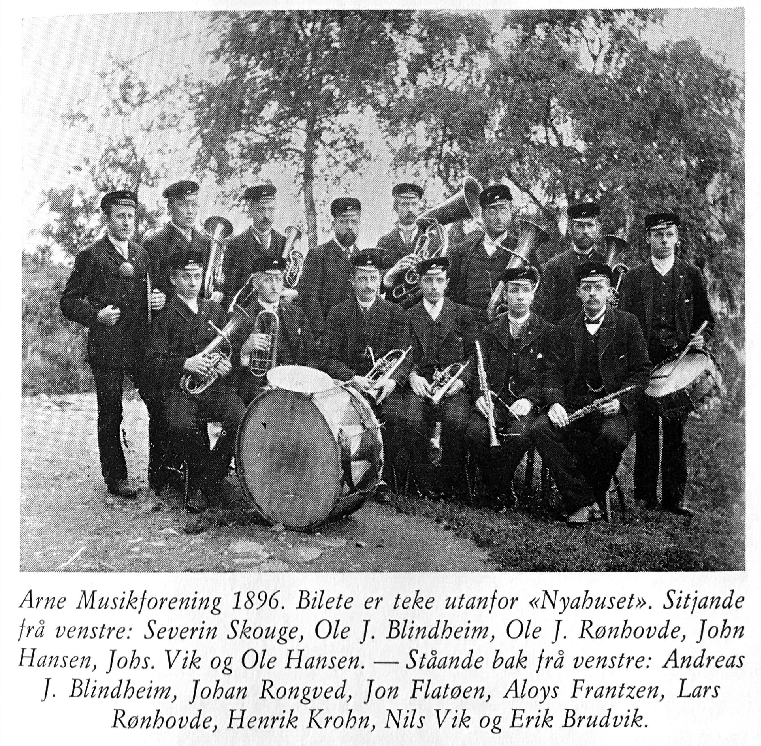 Arnemusikkforening1896